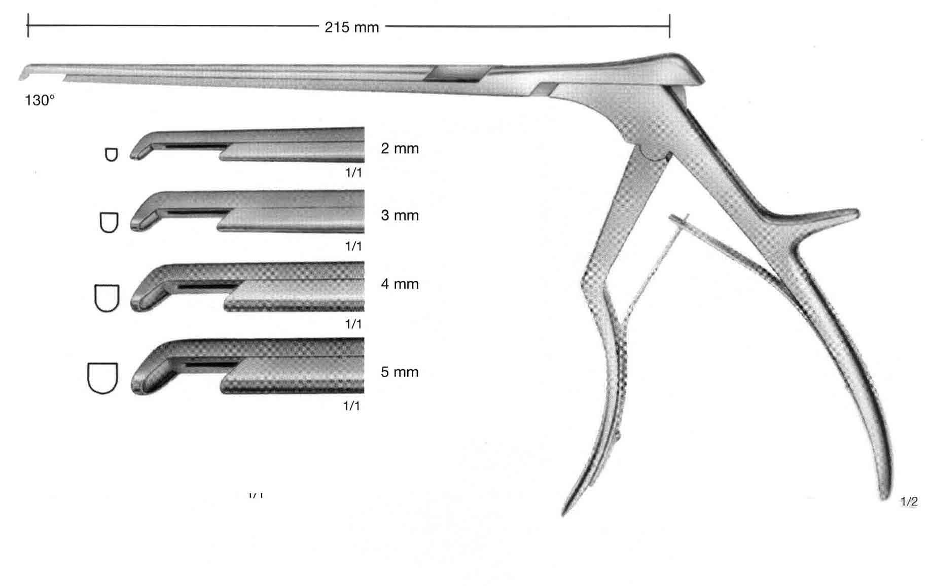 KERRİSON 2 MM 21.5 CM 130 DERECE